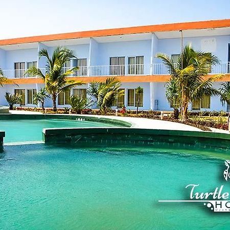 Turtle Beach Hotel Ujunggenteng Exterior foto