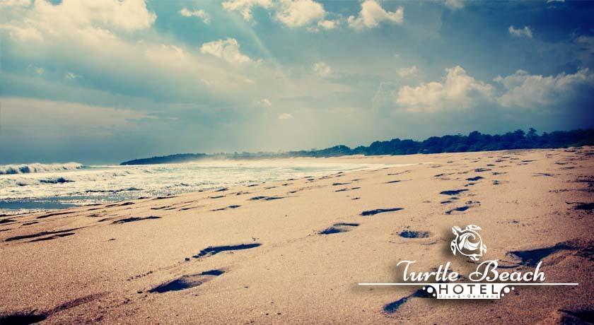 Turtle Beach Hotel Ujunggenteng Quarto foto