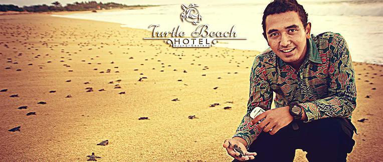 Turtle Beach Hotel Ujunggenteng Exterior foto