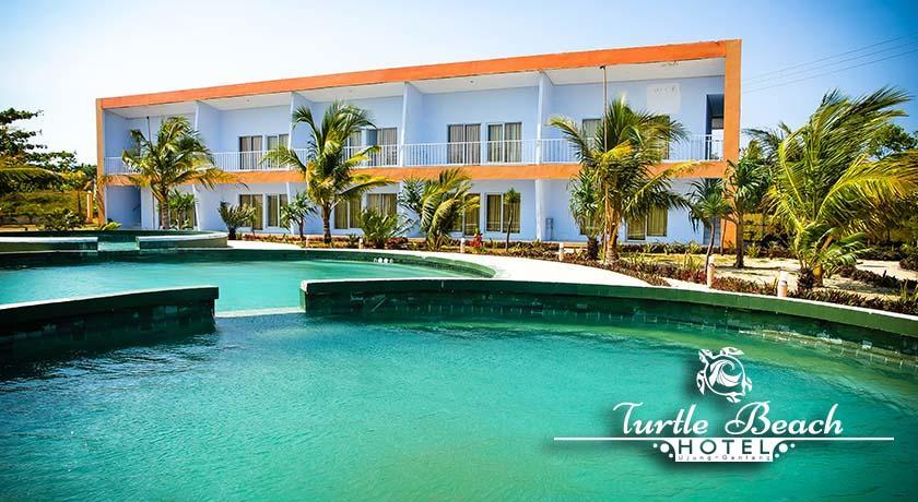 Turtle Beach Hotel Ujunggenteng Exterior foto